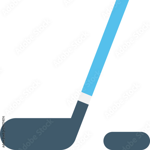 
Golf Ball Flat vector Icon
