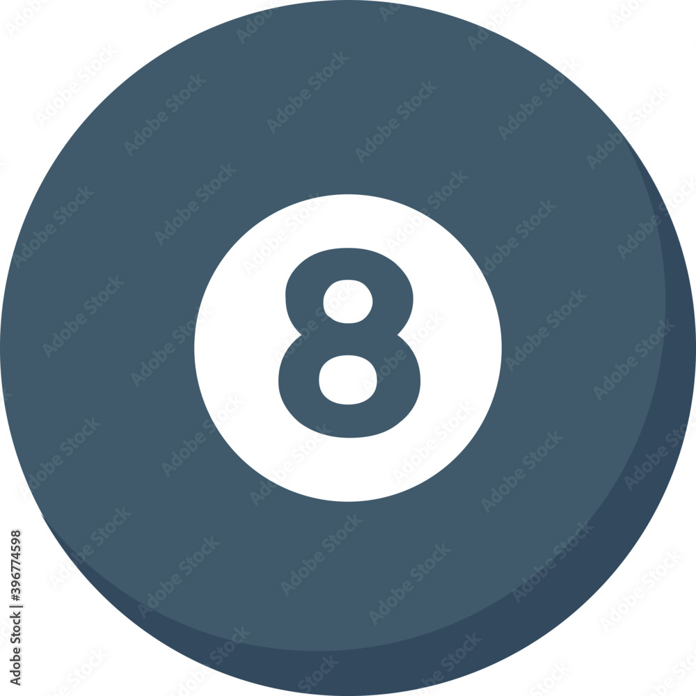 Snooker Balls Flat vector Icon
Snooker Balls Flat vector Icon