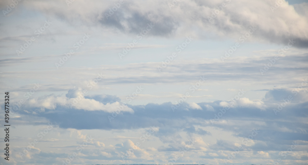 Fototapeta premium clouds over the sky