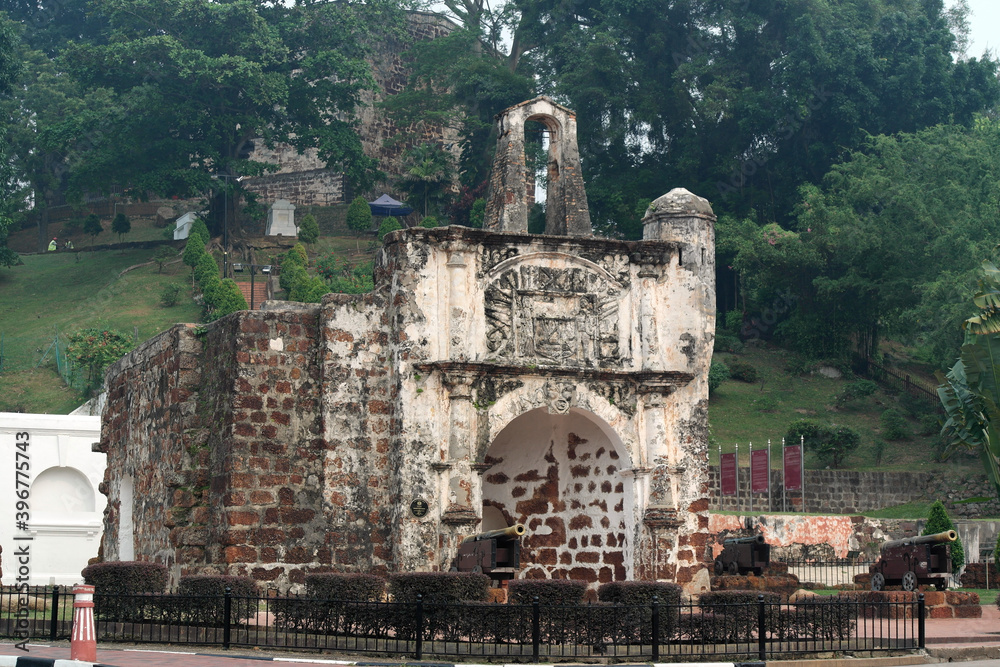 A'famosa Fortress of  Melaka, Malaysia
