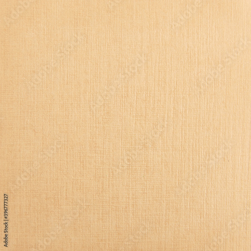 Fabric texture beige color for background or design