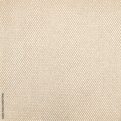 Fabric texture light beige color for background or design