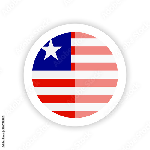 Free Download Flag of Liberia - GFXLoad