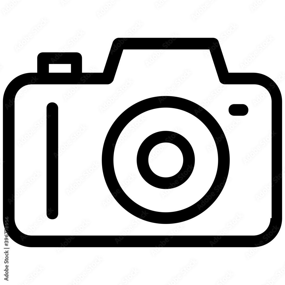 
Camera Flat Vector Icon
