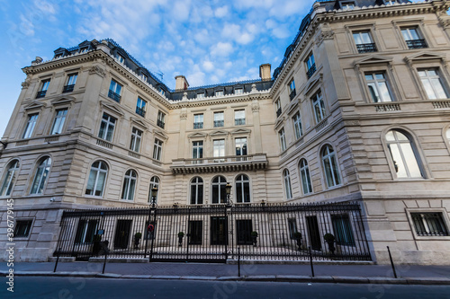A head office of Capgemini - Siège Social on the rue de Tilsitt, Paris