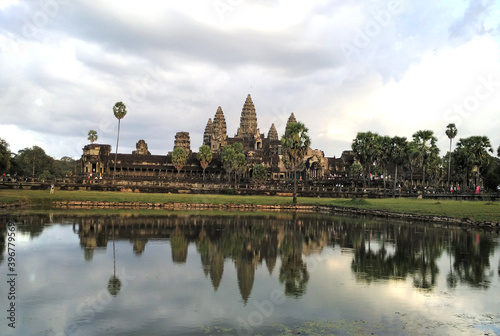 Angkor Wat Temple   Siem Reap  Cambodia