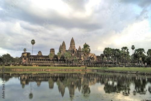 Angkor Wat Temple , Siem Reap, Cambodia © Francis