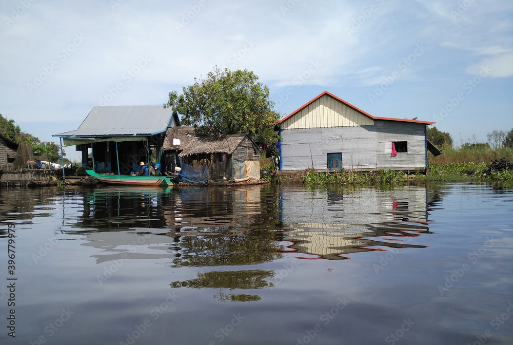 Tonle Sap Lake in Siem Reap, Cambodia Tonle Sap Lake in Siem Reap, Cambodia