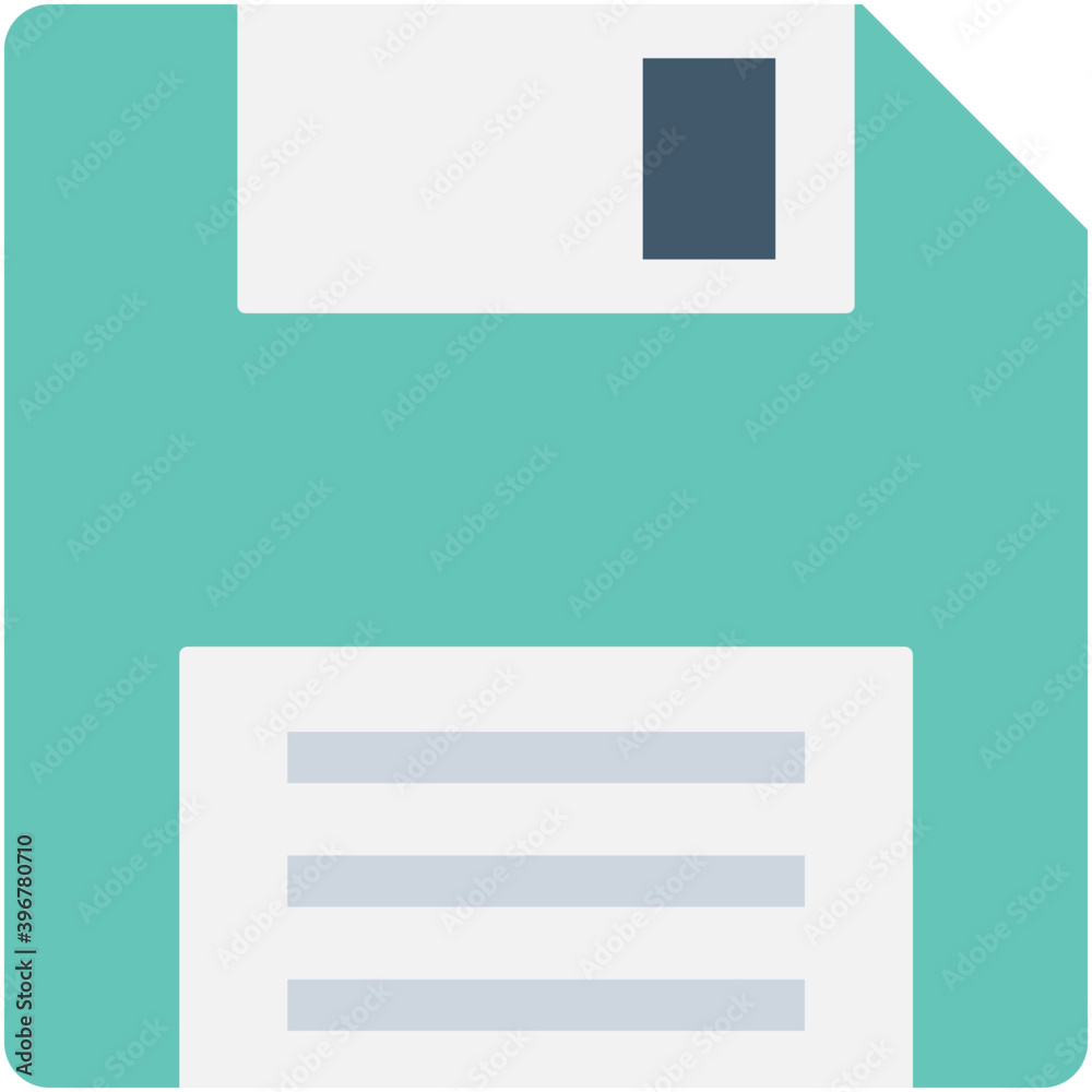 Floppy Flat vector Icon
Floppy Flat vector Icon