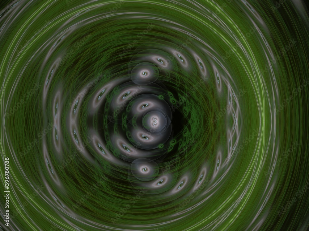 Imaginatory fractal background Image