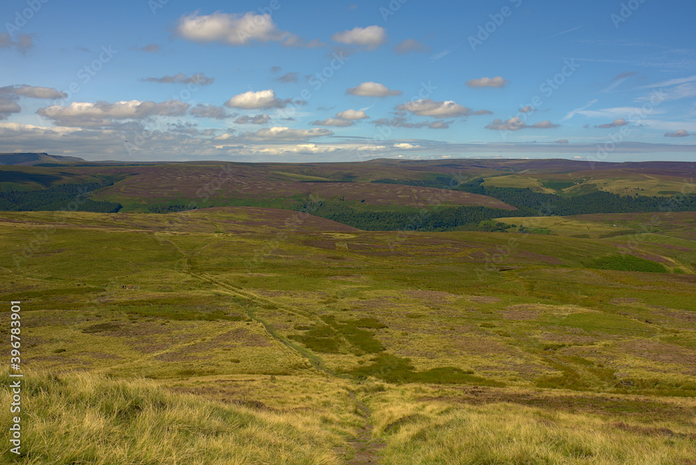 Obraz premium landscape with mountains and sky