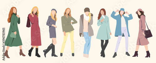Mode-femme-couleurs claires