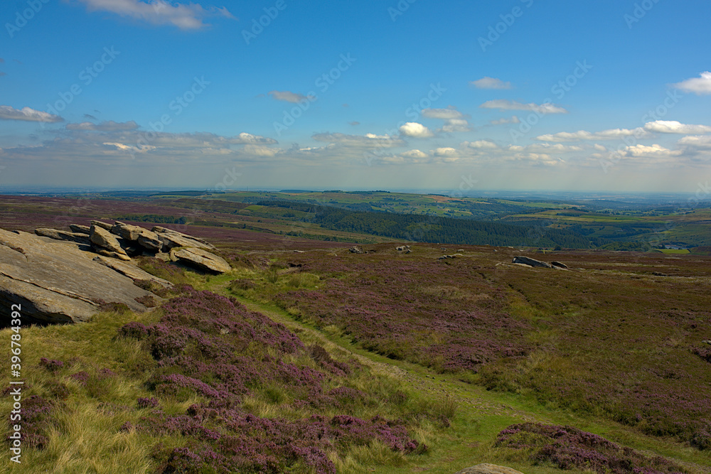 view from the top of the mountain