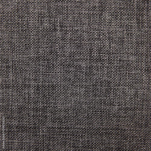 Fabric texture anthracite color for background or design © Selma Ristois