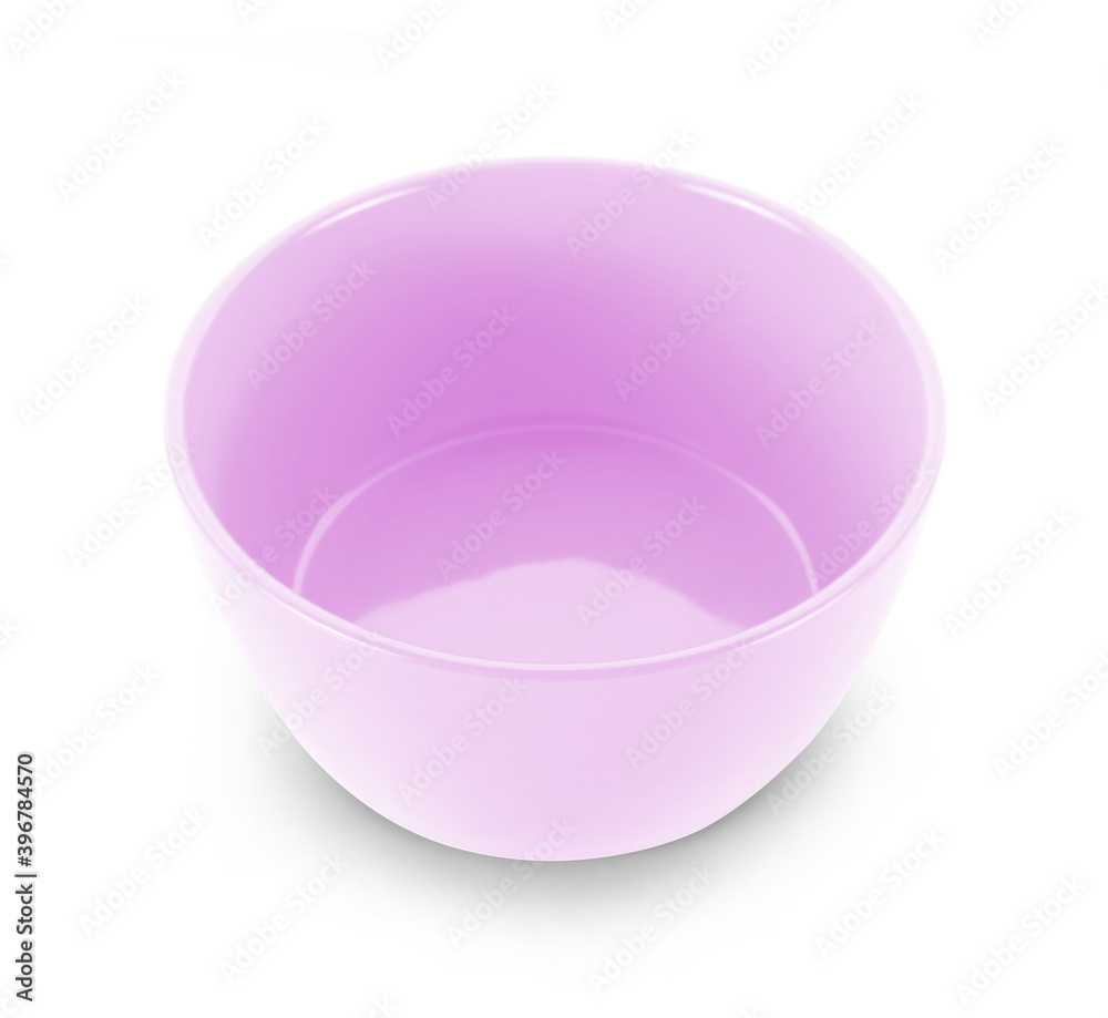 empty bowl isolated on white background empty bowl isolated on white background