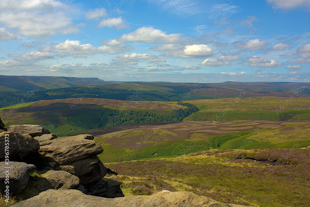 view from the top of the mountain