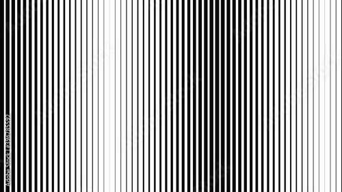 Design elements . Abstract Vector Striped Geometric Background, parallel vertical straight lines pattern