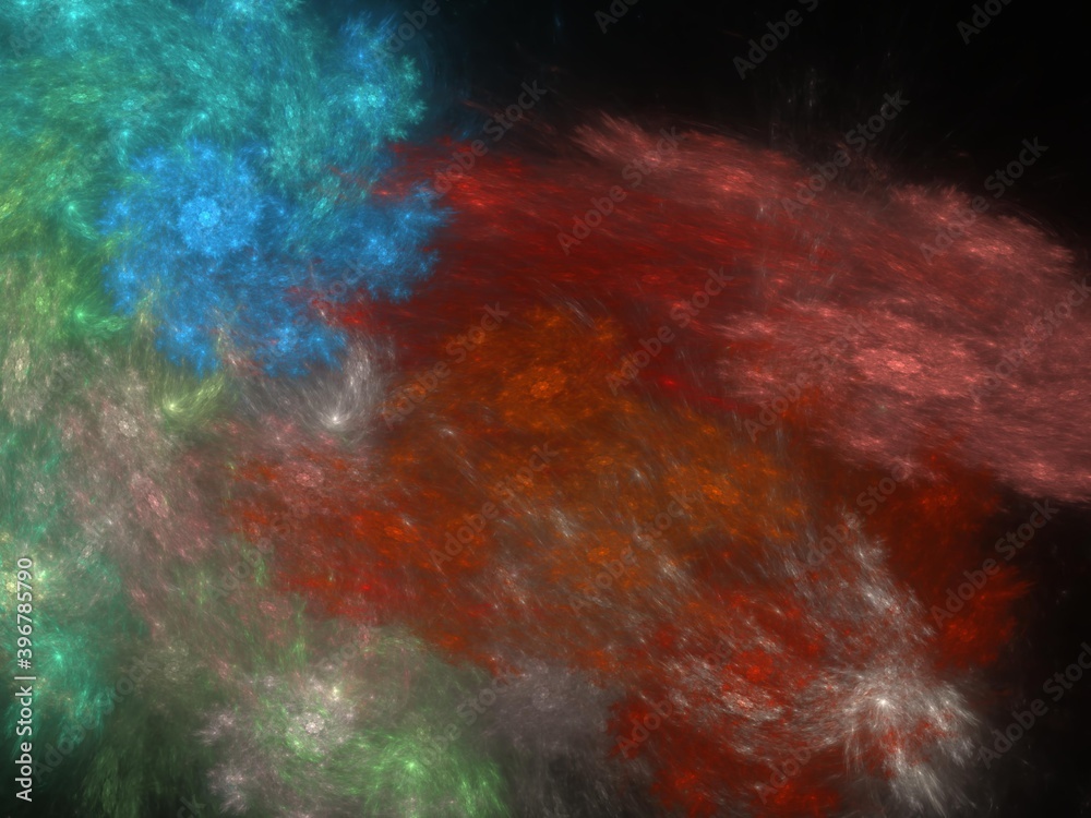 Fototapeta premium Imaginatory fractal background Image