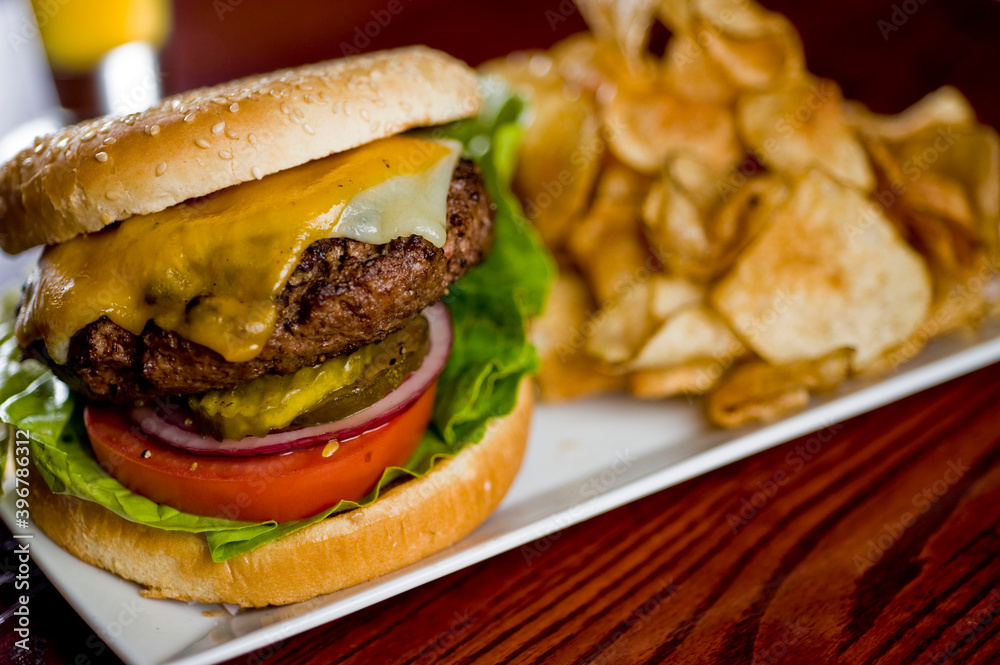 Hamburger. Grade A grass fed angus beef, ground into hamburger meat