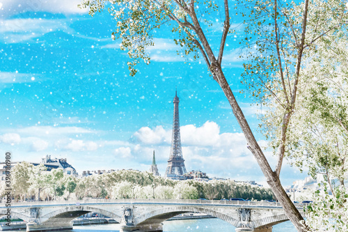 Photography Winter in Paris