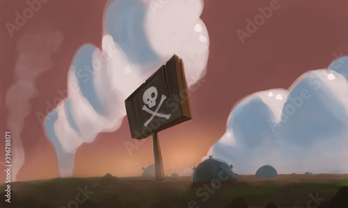 Фотография The minefield for game location