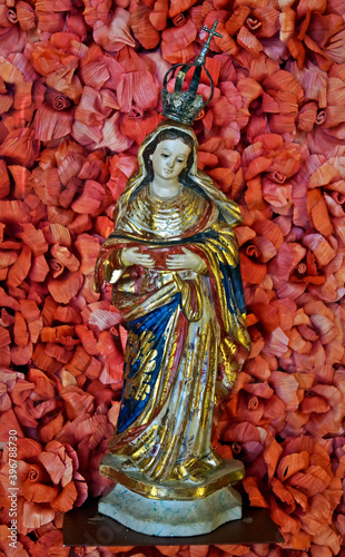 Sculpture of Our Lady of Presentation (Nossa Senhora da Apresentaçao), Belo Horizonte, Brazil photo