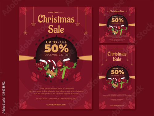 Christmas Sale - Flyer Media Kit Vol.02