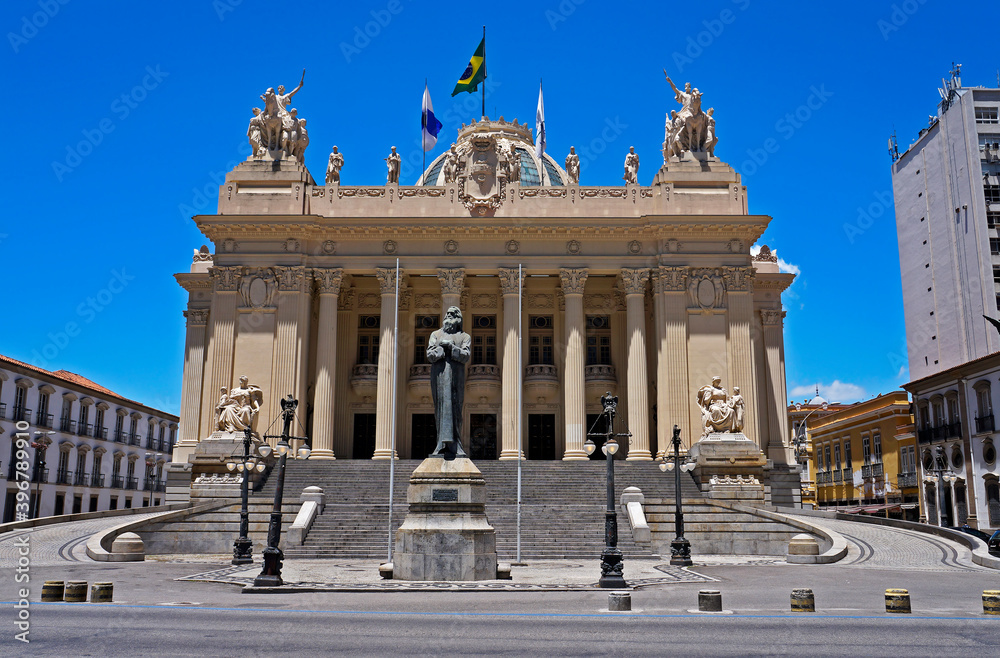 Tiradentes Palace, Legislative Assembly of Rio de Janeiro State, Brazil