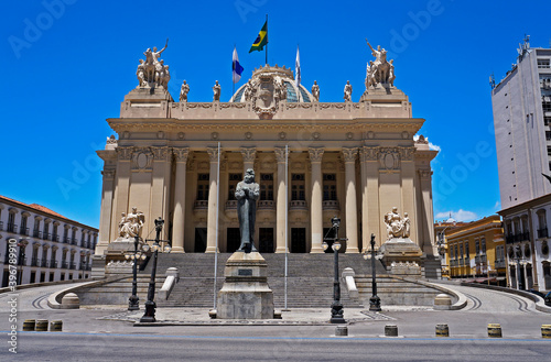 Tiradentes Palace, Legislative Assembly of Rio de Janeiro State, Brazil