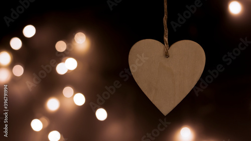 Wooden Christmas tree toy i...