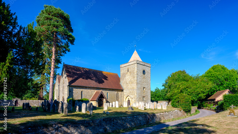 St James's Church, Stedham, West Sussex