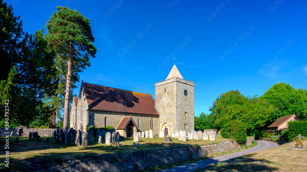 St James's Church, Stedham, West Sussex St James's Church, Stedham, West Sussex