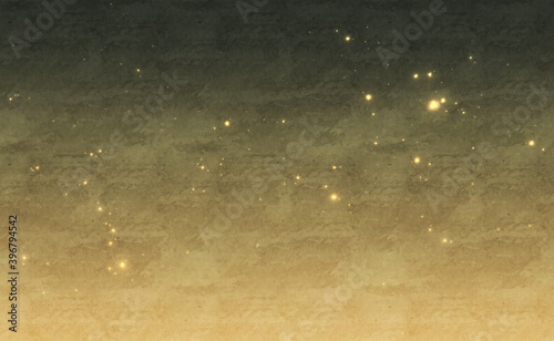 夕暮れと夜明けの空の落ち着いた背景イメージ素材