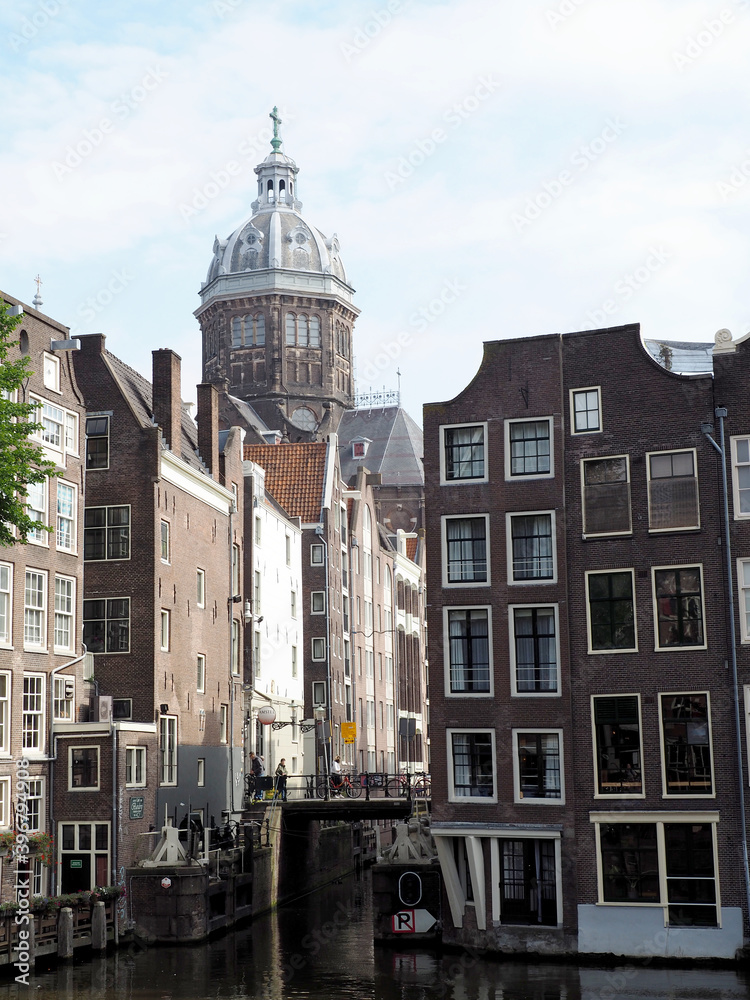 Fototapeta premium Visite d'Amsterdam