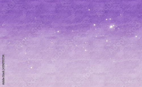紫色と白色のキラキラのグラデーション背景イメージ素材
