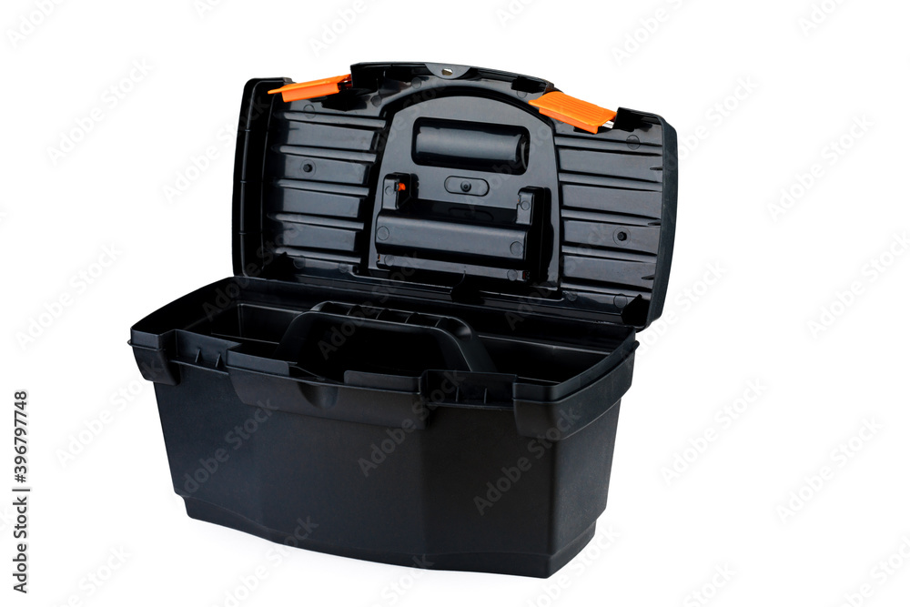 construction box on a white isolated background construction box on a white isolated background