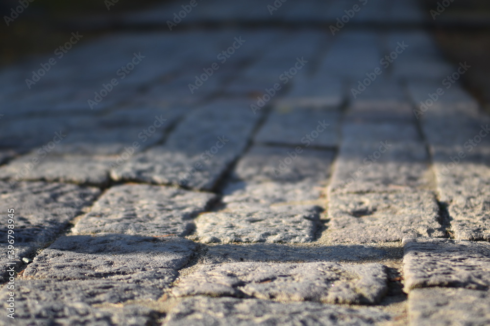 Obraz premium 石畳