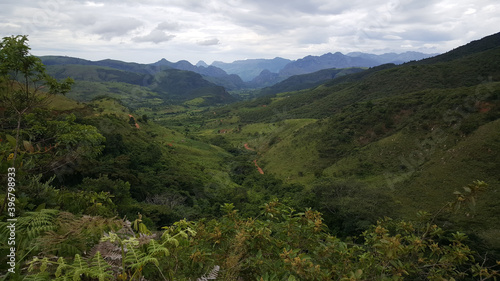 Scenery around Chimanimani National Park