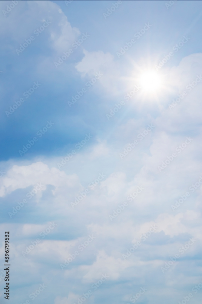 Windy clear cloud on blue sky in morning summer nature background concept for vivid nature fog banner image Windy clear cloud on blue sky in morning summer nature background concept for vivid nature fog banner image