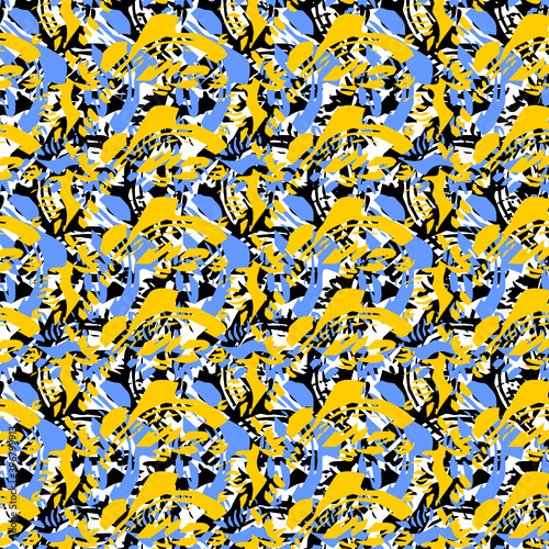 pattern with flowers