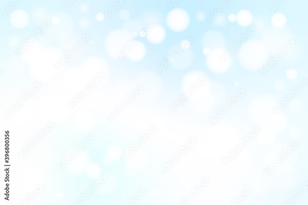 Snow Bokeh Light Abstract Background For Christmas And New Year. Vector Snow Bokeh Light Abstract Background For Christmas And New Year. Vector