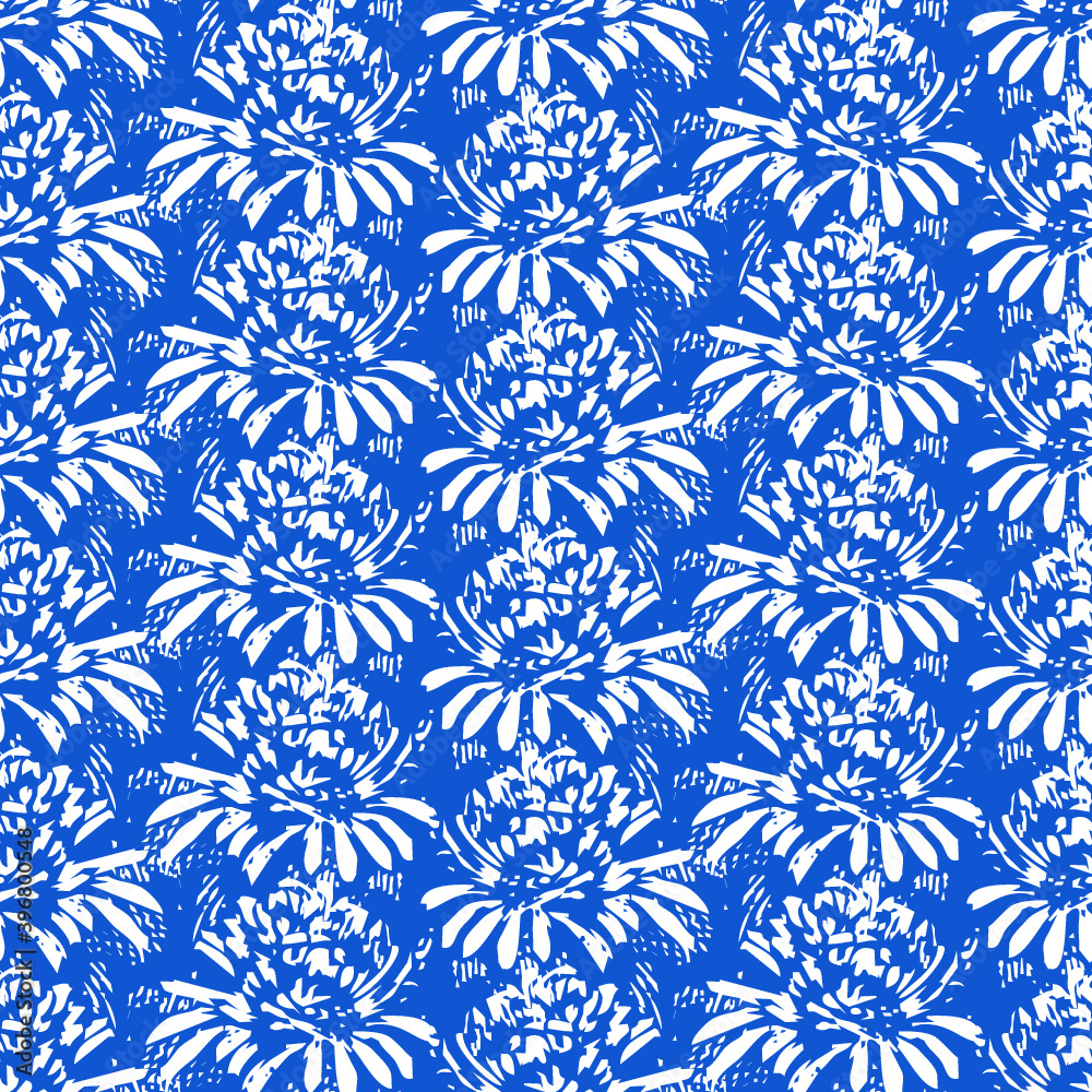 blue seamless floral pattern blue seamless floral pattern