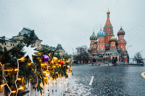 Christmas Market on the Red Square, Moscow © Elena Ermakova