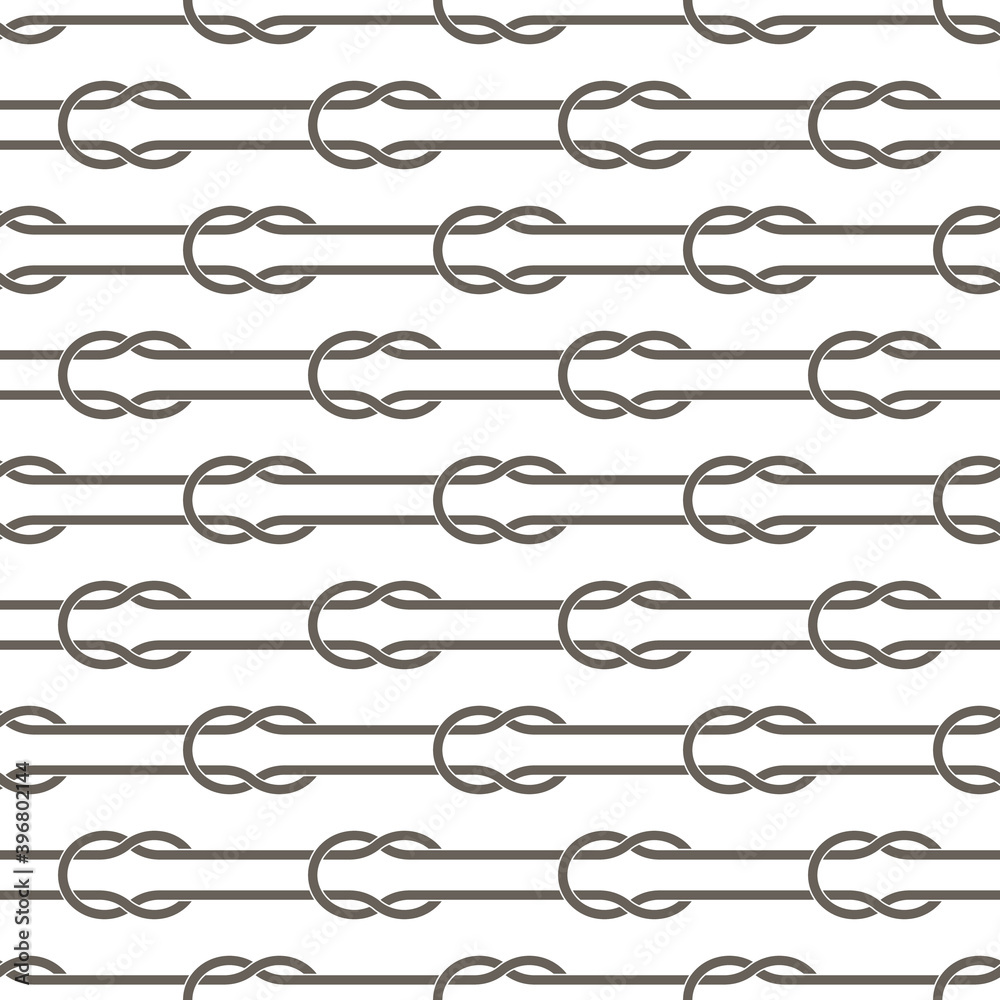 Seamless vector pattern with ancient symbol Hercules knot for your project Seamless vector pattern with ancient symbol Hercules knot for your project