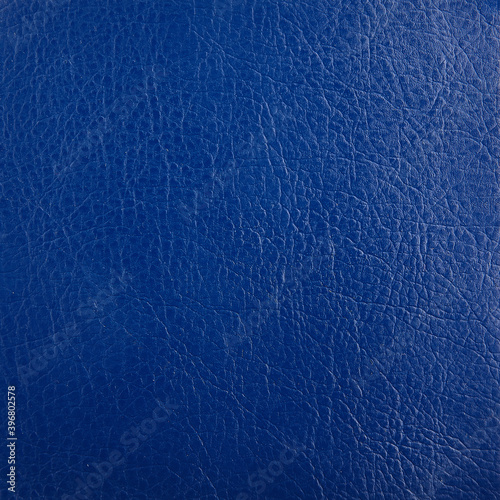 Premium blue leather texture background for decor