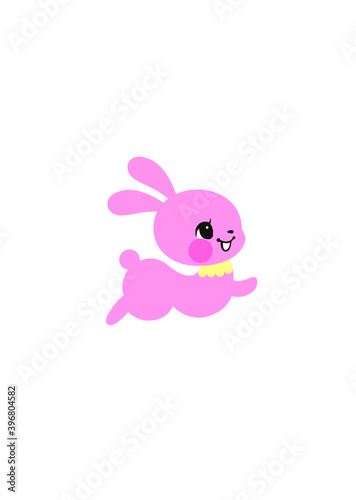 うさぎ　イースター　年賀