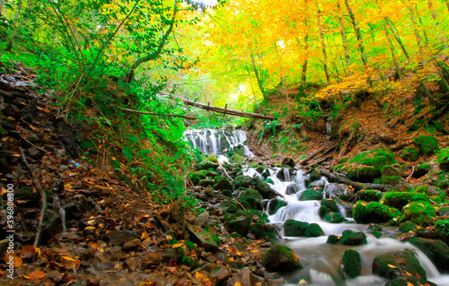 Yedigöller National Park is a Different Beauty in Every Season ... Yeniçağa at its 152th km and Bolu city center at its 190th km can be accessed through the roads diverging to the north. photo