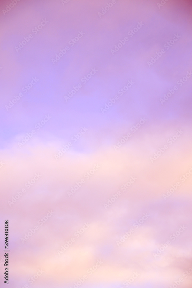 Obraz premium abstract pastel pink clouds background