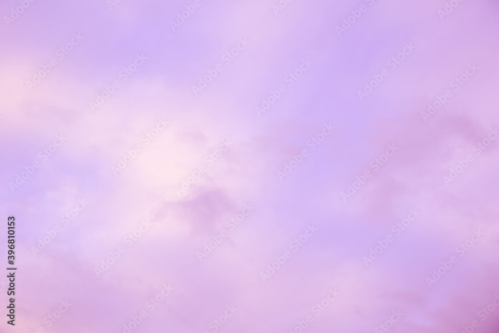 abstract pastel pink clouds background