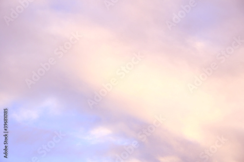 abstract pastel pink clouds background